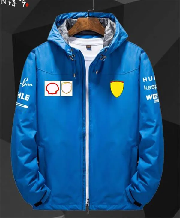2020 NOVO F1 Racing Cotton Clothing Autumn e Winter F1 Racing Maclacing com a mesma personalização6385066