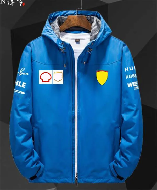 nuovo abbigliamento F1 racing in cotone autunno e inverno tuta da gara F1 con la stessa personalizzazione