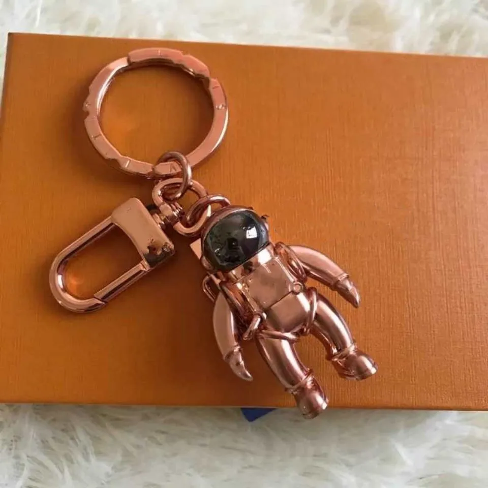 High-quality -selling key chain fashion brands astronaut bag car keychains pendant key chain belt with packing box 3256259r