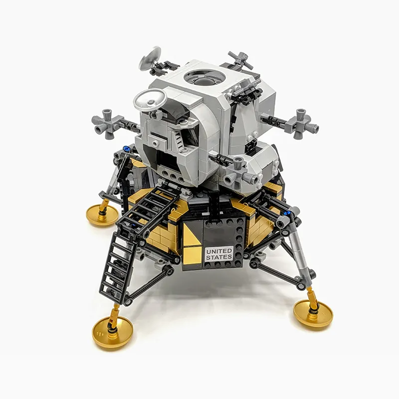 69720 Hero Block Series Aircraft Aviation Lunar Module Building Blocks Bricks Education Toys Gift Compatible 102669680455