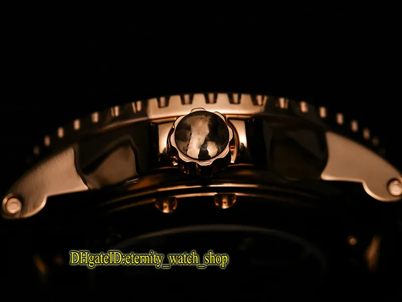 Eternity Sport Horloges JBF Nieuwste Upgrade Fifty Fathoms Real Tourbillon Automatisch 5025-3630-52A Power Reserve Dial Herenhorloge Rose273i