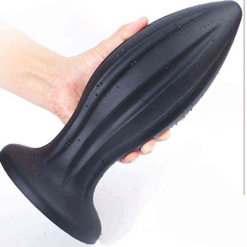 NXY Dildo Enorme Coda Anale Butt Plug Strapon Giocattoli Adulti Del Sesso Le Donne Uomini Masturbatore Lungo/Grande Massaggiatore Della Prostata Ventosa 1120