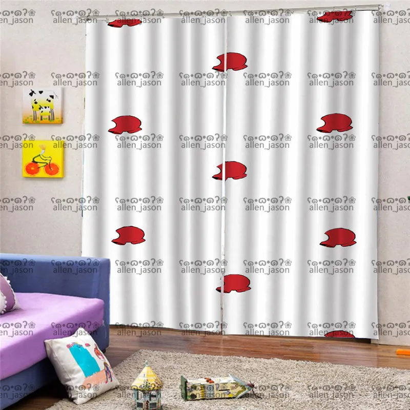 Mode 69 Rideau de fenêtre Hipster Designer Série Top Qualité Tissu Maison Chambre Salle de Bain Transparent Porte En Verre Multi-fonction Lu257L