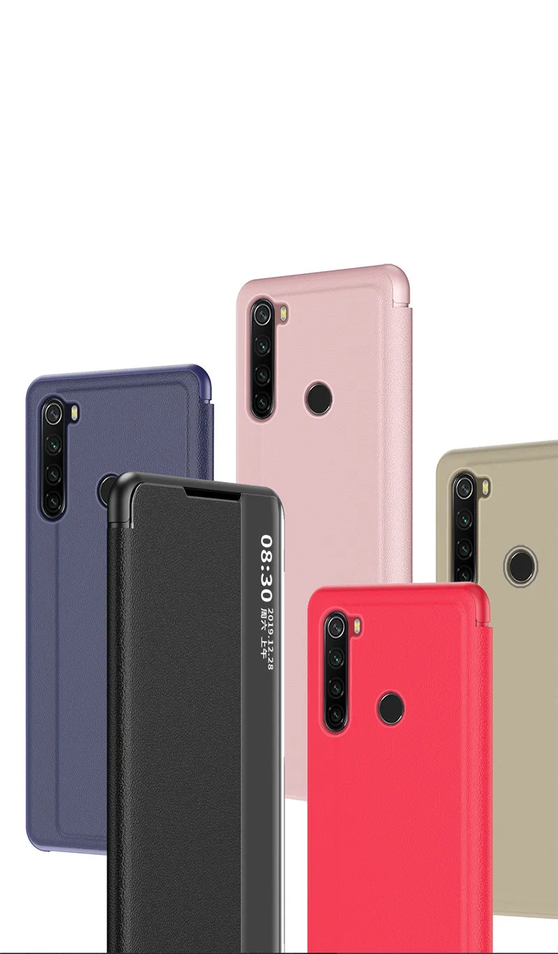 الحالات الجلدية للهواتف المحمولة Xiaomi Redmi، لاحظ 8، 8T، 9S، 9 نماذج الموالية وماكس