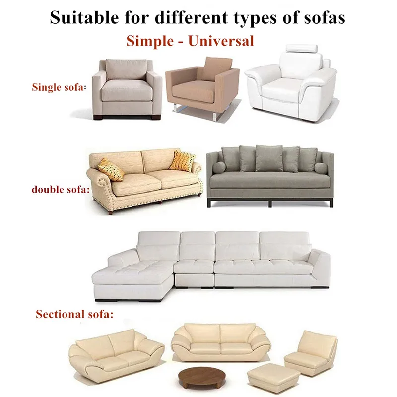 Samt-Plüsch-L-förmiger Sofabezug für Wohnzimmer, elastischer Möbel-Couch-Schonbezug, Chaiselongue-Ecksofabezug, Stretch331P