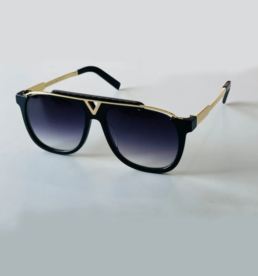 Klassieke pilotenzonnebril voor heren goud zwart bruin schaduwrijk bewijs zonnebril zonnebril occhiali da sole firmati UV400 bescherming wi2249