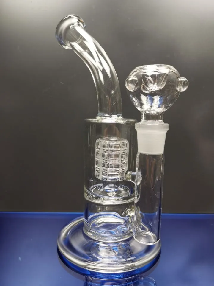 Cam Su Borusu Temiz Renk Sigara Boru Kuş Kafası Perkolator ile İki Fonksiyon Bong Kadın Erkek Kaseli 18.8mm Eklem Zeusartshop