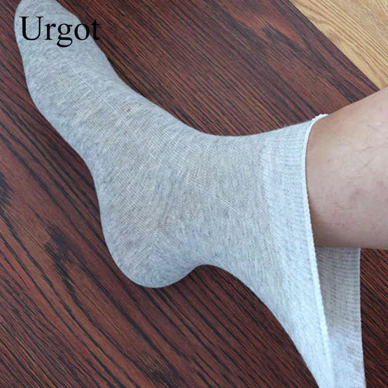 Urgot es homme grande grande taille 48,49,50 tout match décontracté affaires Anti-odeur hommes chaussettes Sox Meias Calcetines Hombre