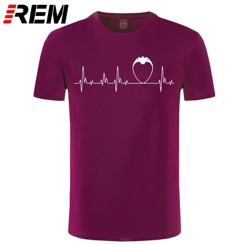 Novo Valência Valência Valencia Heartbeat T-shirt Primavera Outono Fit Tee Tops Algodão Simples Custom Graphy Camisetas Normal Normal 210409