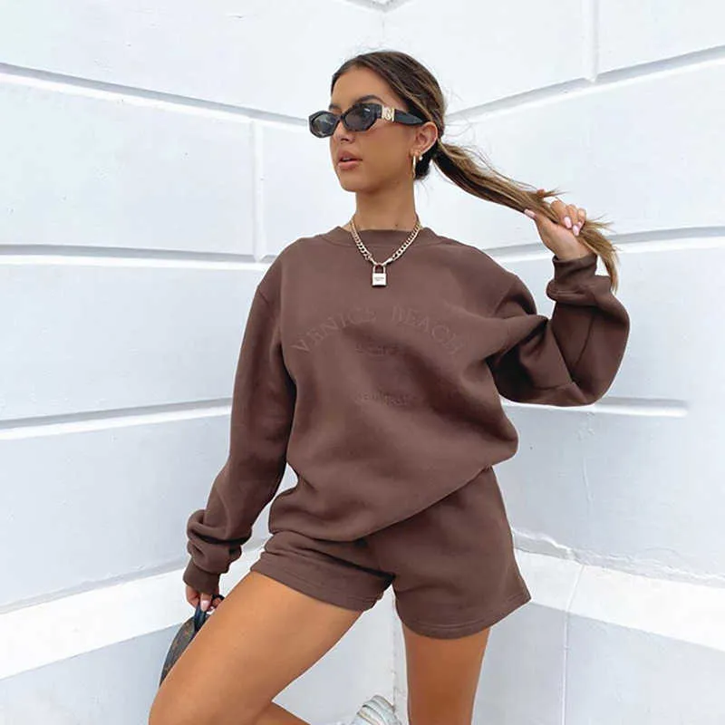 Two Piece Set Women Tracksuit Sexy Club Birthday Outfits Sweat Suits Women Matching Sets Lounge Fashion Clothing K20L09690 210707