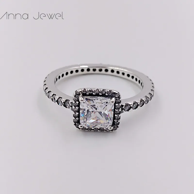 Esthetische sieraden bruiloft boho stijl verloving diamant tijdloze elegantie pandora ringen voor vrouwen mannen paar vinger ring sets verjaardag valentijn geschenken 190947cz