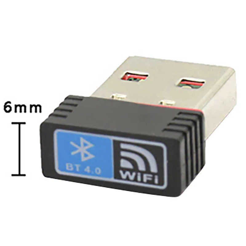 Cin-Fast USB беспроводная сетевая карта USB Bluetooth 4.0 2-в-1 Адаптер 150 м USB Wi-Fi, получающий передатчик RTL8723BU
