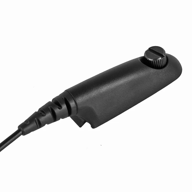 Air acoustic tube earpiece ptt microphone for motor ola gp380 portable radio walkie talkie gp 340 gp328 gp1280 pro5150 gp338
