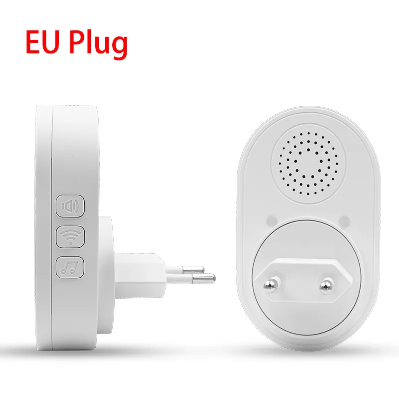 CPvan Intelligent Wireless Alarm System EU EU UK US Plug Home Welcome Doorbel Chime
