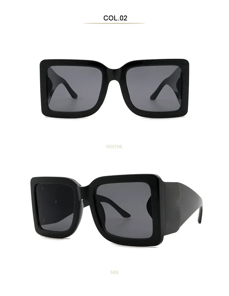 Óculos de sol verão homem mulher rua moda óculos carta design quadro completo uv400 7 cores opcionais qualidade superior 234k