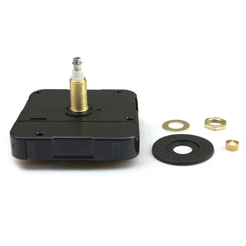 High Torque Long Shaft Silent Clock Movement Mechanism with 2 Different Size Clock Hands Repair Tool Parts Kit Replacement Set H0922