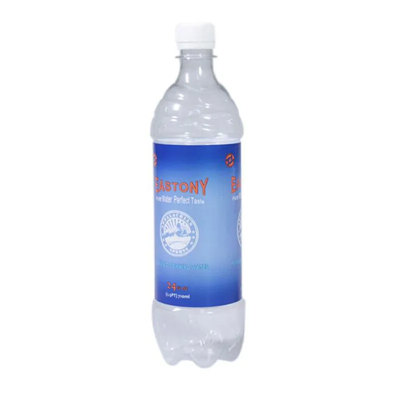 تحويل زجاجة ماء مفاجأة سرية 710 مل حاوية أمان مخفية خبأ مربع آمن الجرار البلاستيكية المنظمة 316N