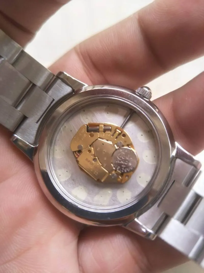 3A version avancée 36mm 32mm femmes montre en acier inoxydable matériel dames montres à quartz montres montre de luxe boîte est Opti282U