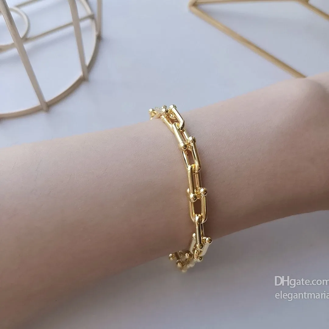 سوار Sliver Bangle Gold Skelet سلسلة غرامة الماس على شكل حرف U يراقب نساء الرجال زوجين مصمم أزياء Watche Wedding PA300G