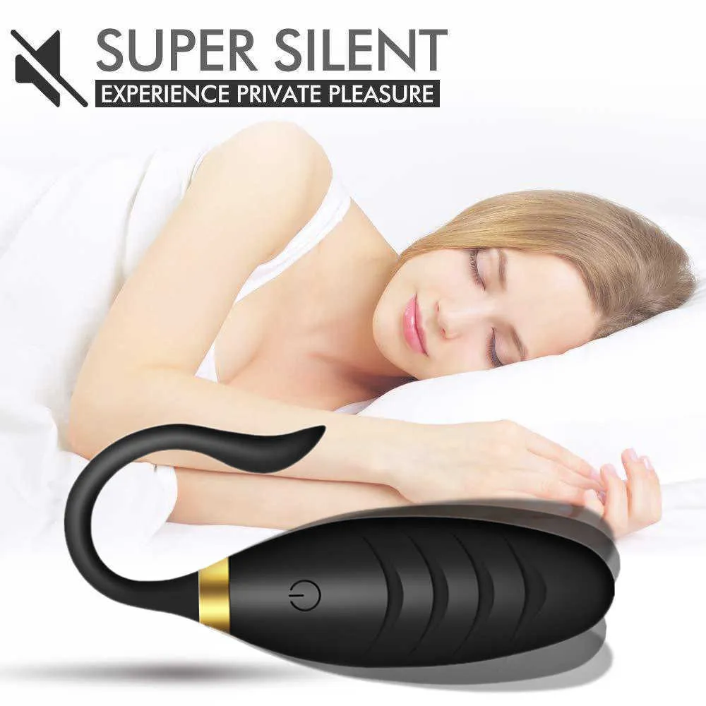 Bullet Vibrator Wireless Remote Control Vibrating Love Egg Jump Egg Vagina Ball Anal Plug G Spot Massager Sex Toys for Women P0816