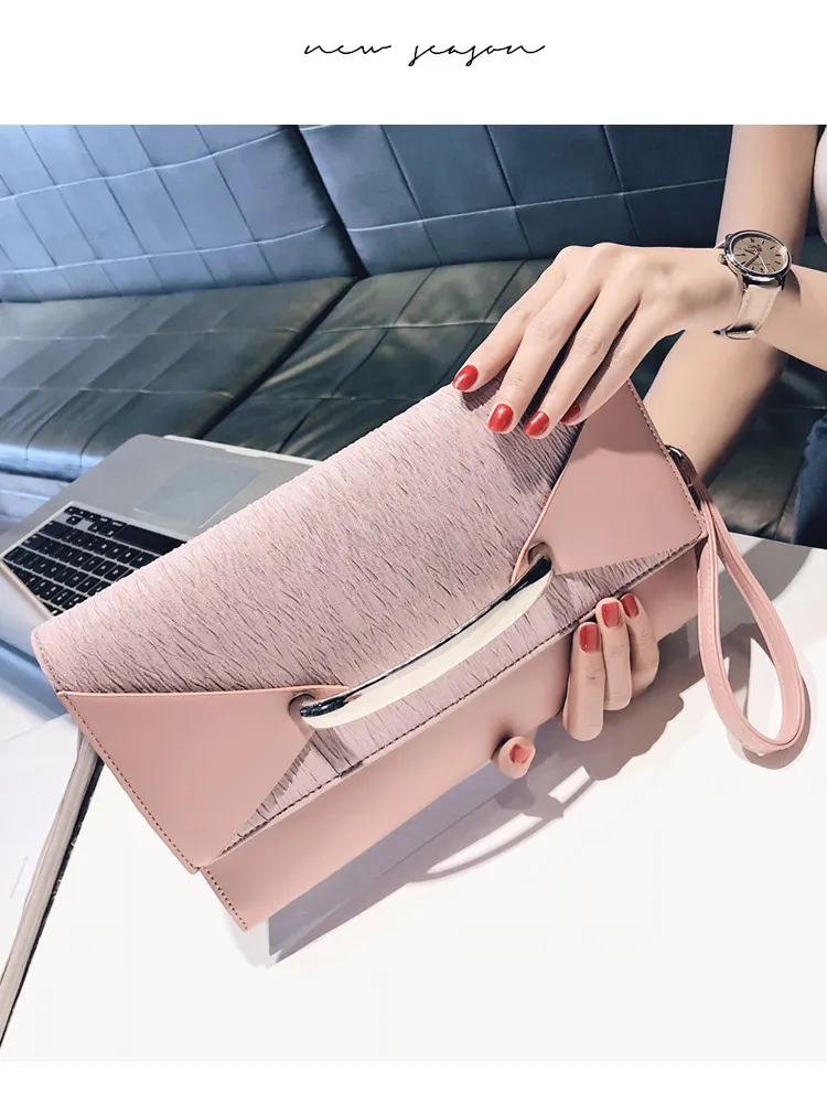 HBP women bags Shoulder bag female small 2021 envelope Korean personality fashion all-match temperament clutch messenger brand designer wallet