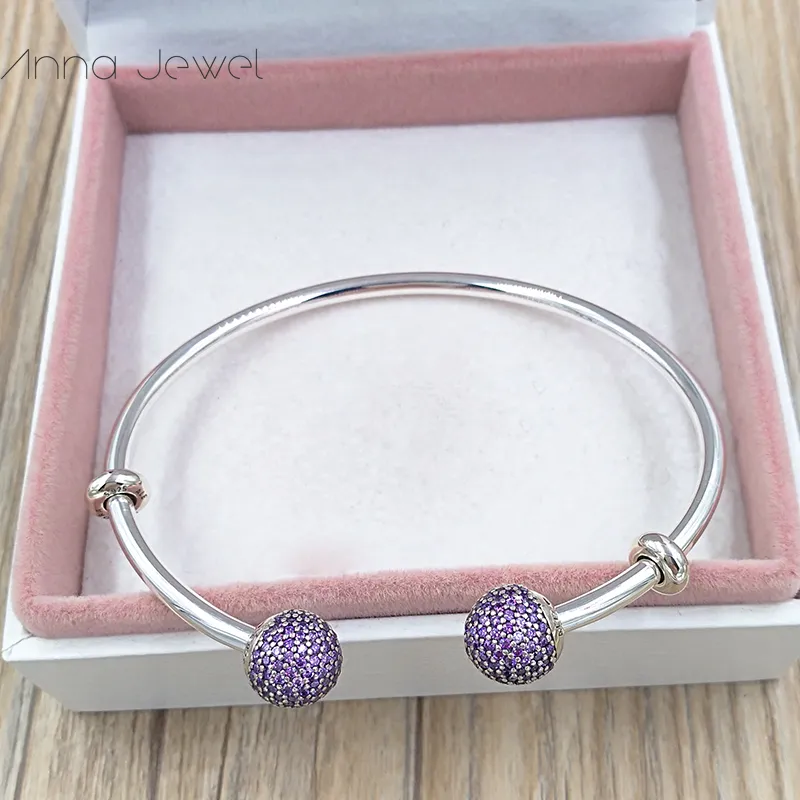 1 pz gioielli di trasporto di goccia braccialetti in argento sterling 925 donne catena di serpenti perline di fascino set pandora con logo braccialetto aperto caps bambini regalo di compleanno bambini