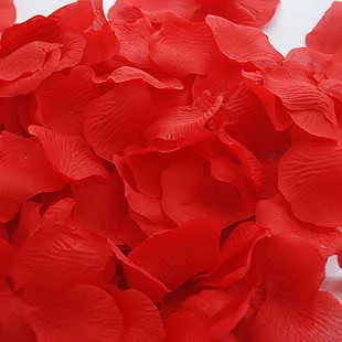 ipek gül çiçek yaprakları düğün masa süslemeleri toptan düğün süslemeleri moda atayi polyester düğün malzemeleri