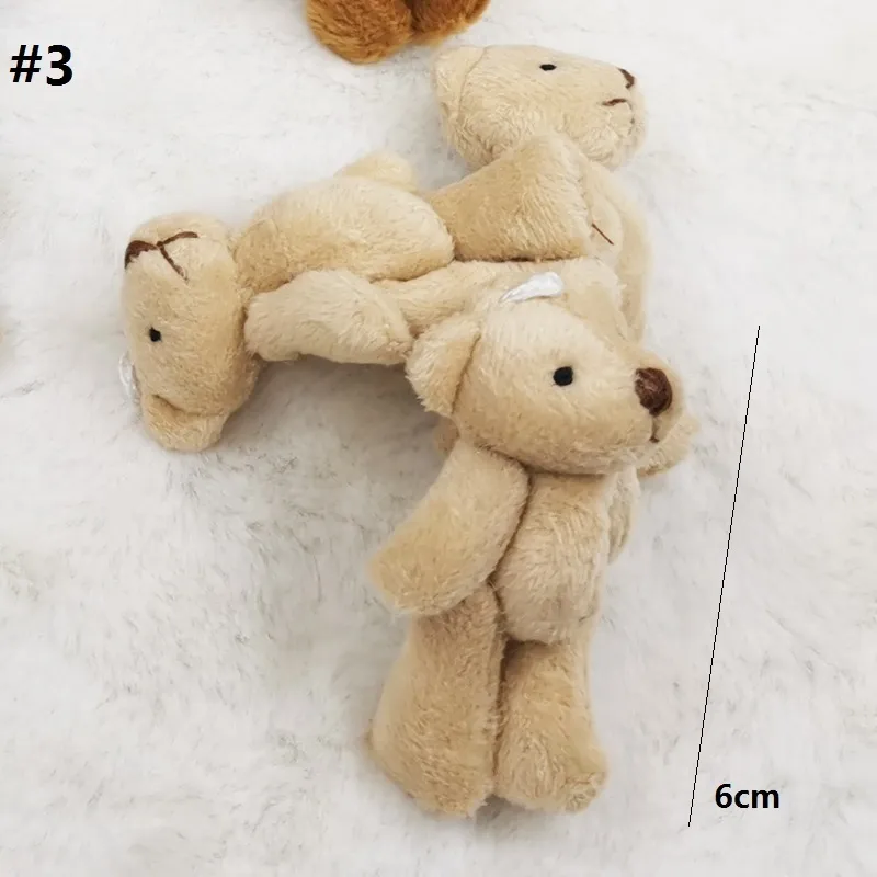 6cm brown bear 3