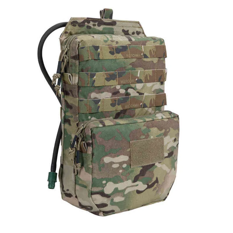 EXCELLENT ELITE SPANKER Tactical Hydration Bag for 3L Combat Hydration Pouch Water Bladder Hunting Vest Equipment Bags Y1227