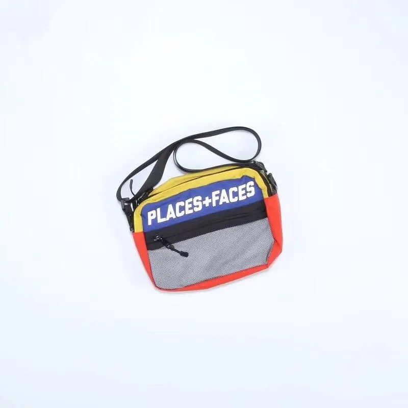 Paketler Paket Sokak Giyim Gezgin Klasik Yansıtıcı Crossbody Çantalar Hip Hop Satchel Backpack201E