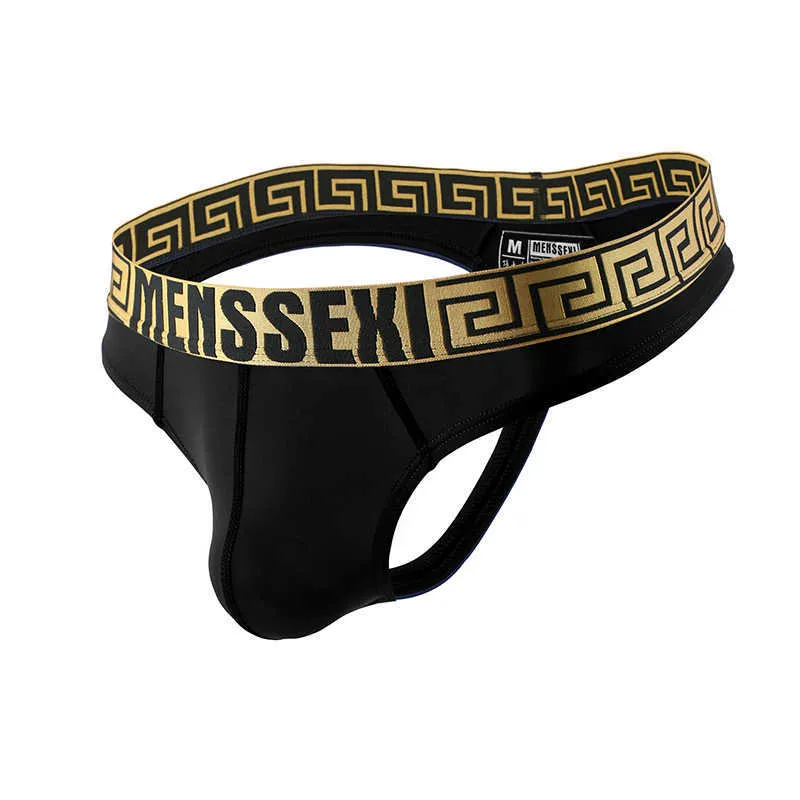 6 paket seksi erkek t-back thongs iç çamaşırı penis jock kayış adam tanga g-stringler eşcinsel erkekler iç çamaşırı şort erkekler jockstraps x0610282e