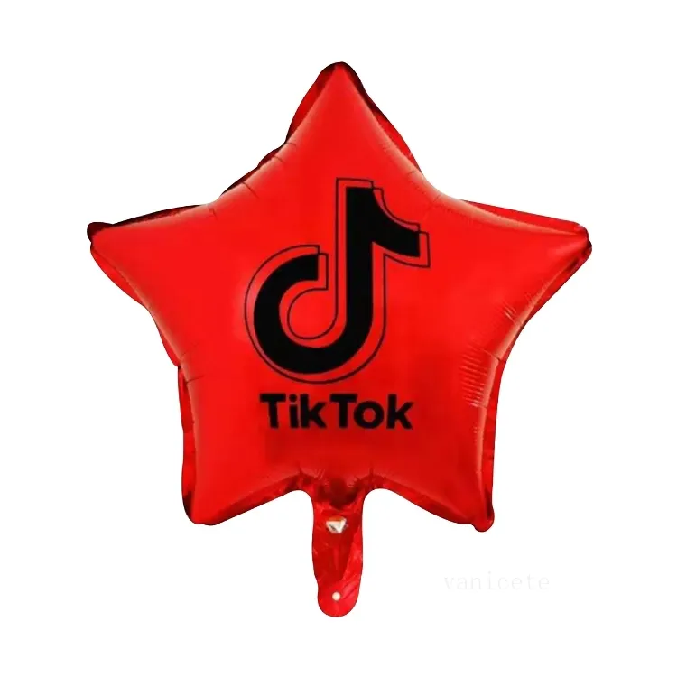 Tiktok Palloncini Ragazze Compleanno Video Decorazione festa palloncino Palloncini foglio di alluminio Articoli feste T2I53202227N