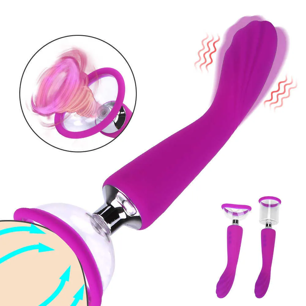 Itens de massagem otário mamilo Super poderoso brinquedos eróticos para mulher Vagina Sucking Vibrador Clitoral G bomba de ponto G POMPENTO SEXY