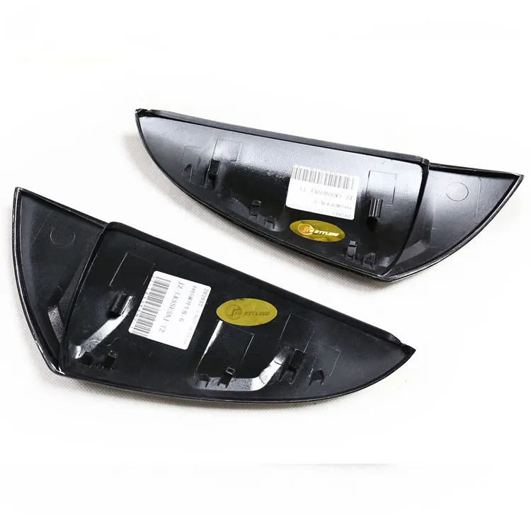 For ES300H200 LS500H350 Real Carbon Fiber Horn Replacement Mirror Shell Cover