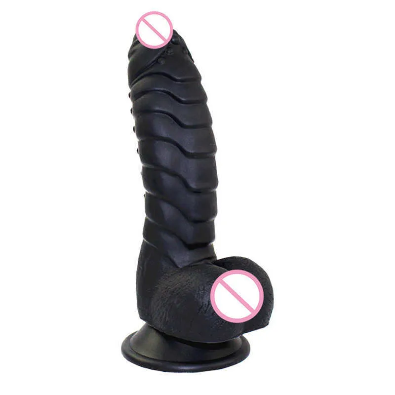 Dildo réaliste en silicone en silicone énorme dinosaure écailles pénis avec des jouets sexuels à la ventouse pour femme masturbation féminine 212268312