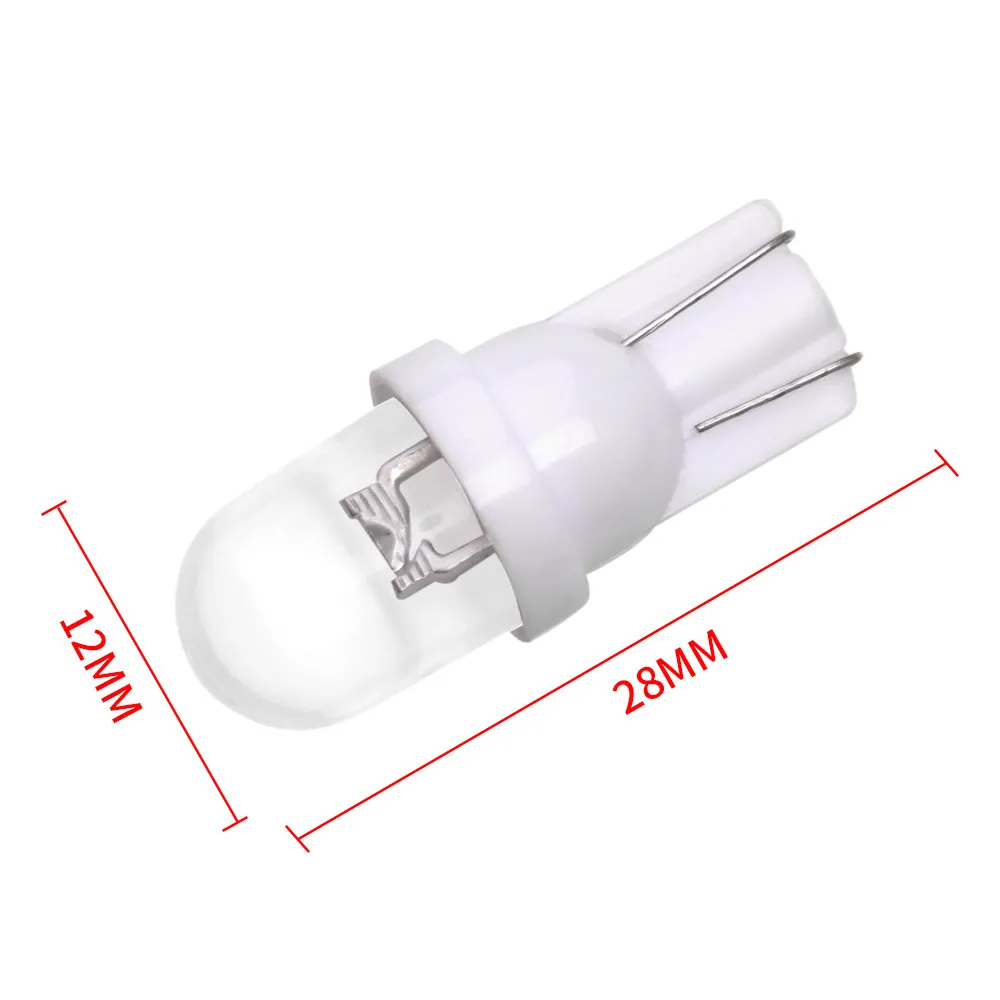 T10 W5W WY5W LED Canbus Kennzeichen Lichter Instrument Lampe Lesen Lampen Auto Innen Lichter 6000K Weiß blau Rot 12V