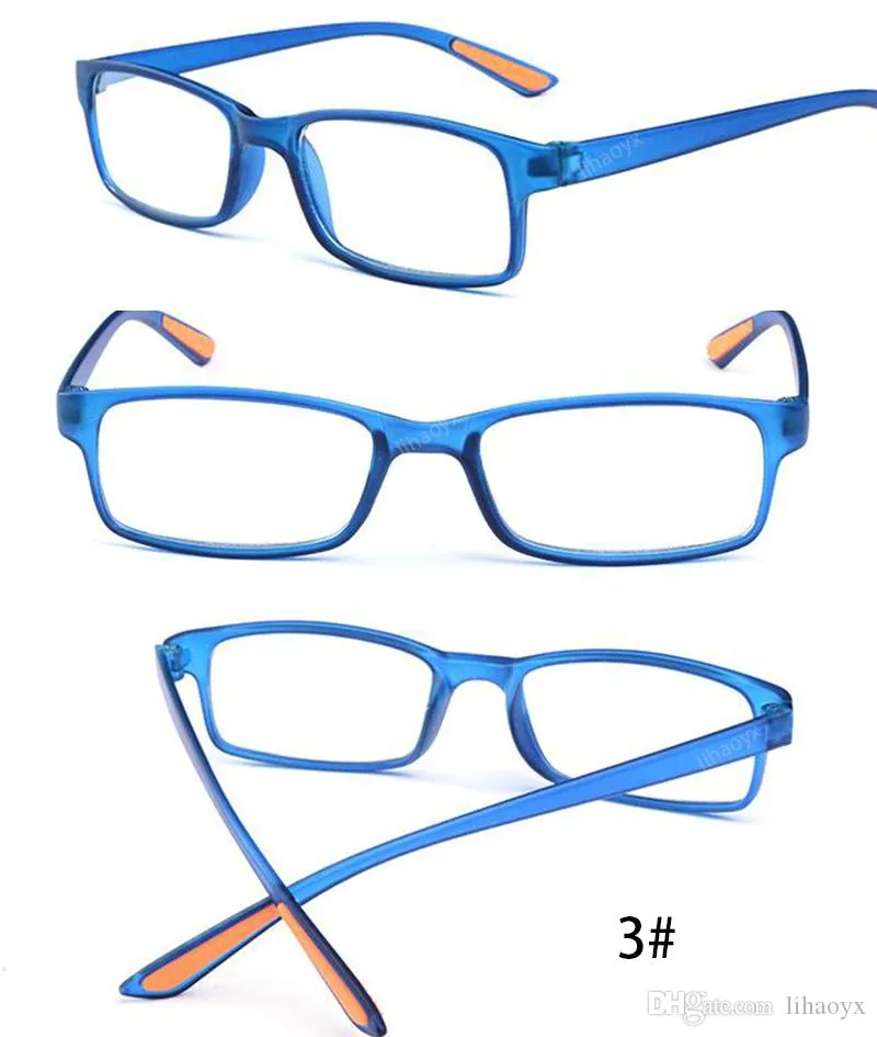 Wholesale women and men cheap fashion reading designer glasses glasses magnification +1.0 +1.5 +2.0 +2.5 +3 +3.5 +4.0 D031