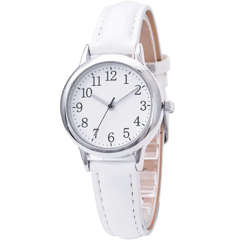 Women Watches 31mm Leather Strap Modern Casual Wristwatches Waterproof Wristwatch Movement Quartz Watch Gifts for Woman