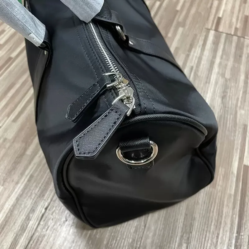 Sagni da viaggio all'aperto nero di alta qualità borse di grandi dimensioni borseggiatore con cravatta con cinturino 45cm353f