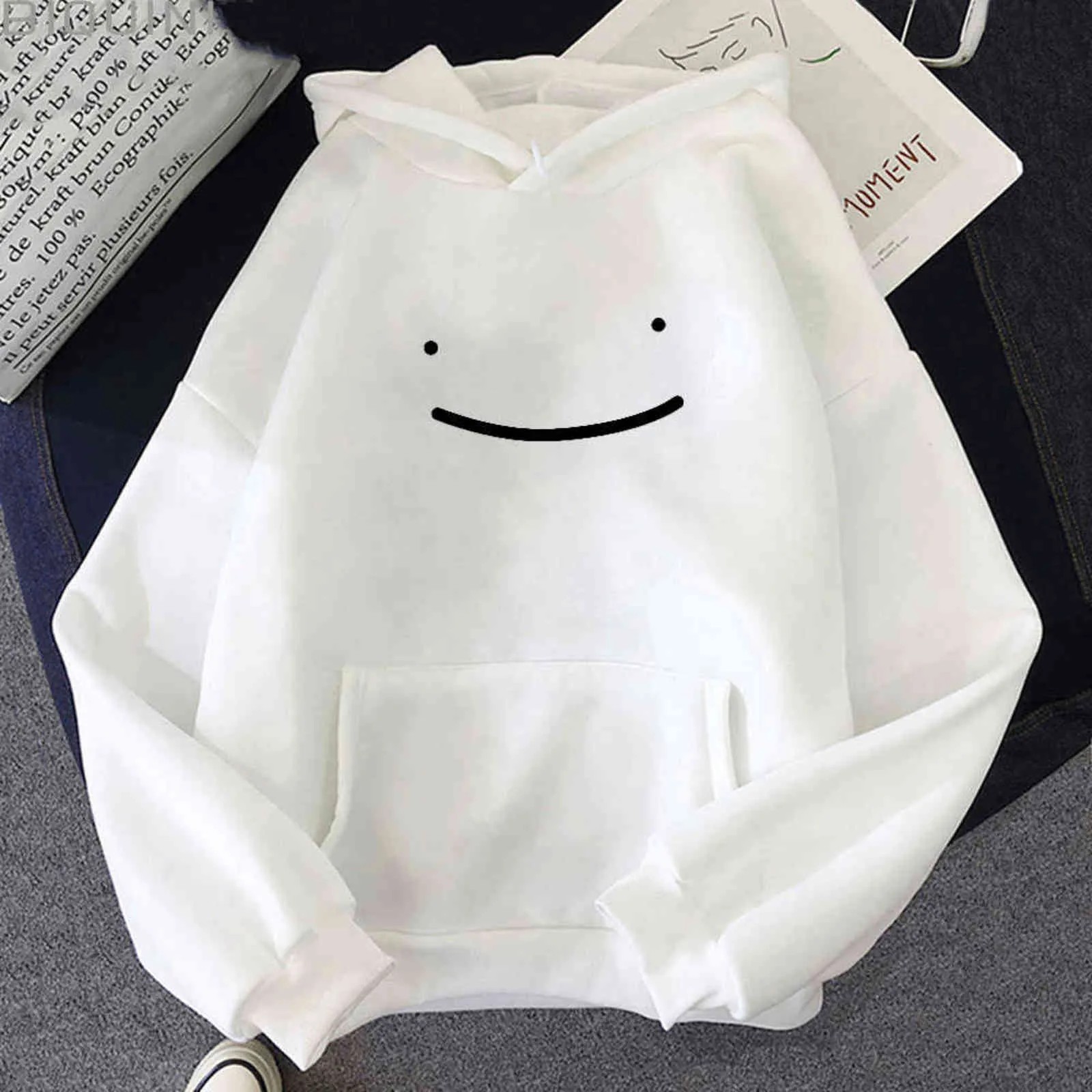 Dröm Wastaken Plus Size Hoodies Unisex Harajuku Sweatshirts Män / Kvinnor Långärmad Streetwear Kläder Gotiska Mode Kpop WRAM 211108