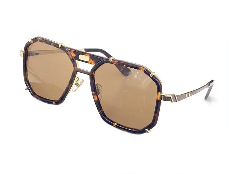 Солнцезащитные очки New Fashion Men Sunglasses 659 Pilot Frame German German Design Style Простой и популярный UV400 защита очков Top248Q