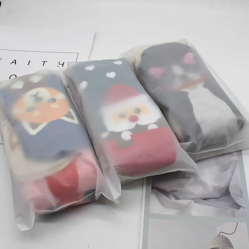 5/10 paia Harajuku Hip-Hop stampa animalier cotone calzini da donna moda coreana Kawaii simpatico cartone animato gatto cane anatra calzini ragazza 210720