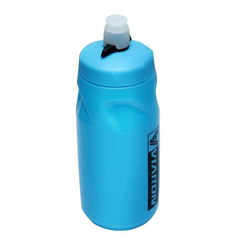 620 ml Sport Squeeze Wasser Flasche Radfahren Fahrrad Fahrrad Wasser Flasche Auslaufsicher Silikon Wasserkocher Fahrrad Zubehör Botella Ciclismo Y0915