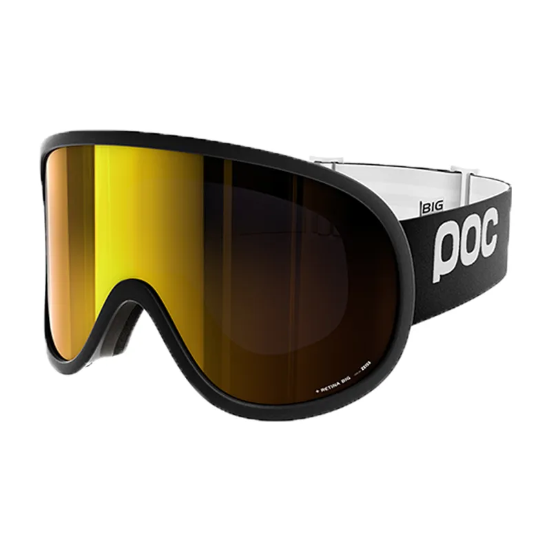 Original poc marca retina óculos de esqui camadas duplas antifog grande máscara de esqui óculos de esqui das mulheres dos homens neve snowboard clareza 2202141336715