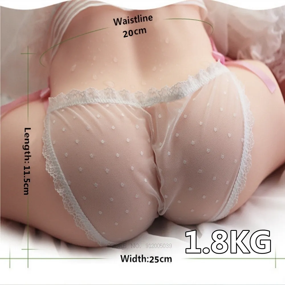 Silicone vagina pussy Male masturbator Realistic Big Ass 3D sexy doll artificial Masturbate for man shop Toys Men