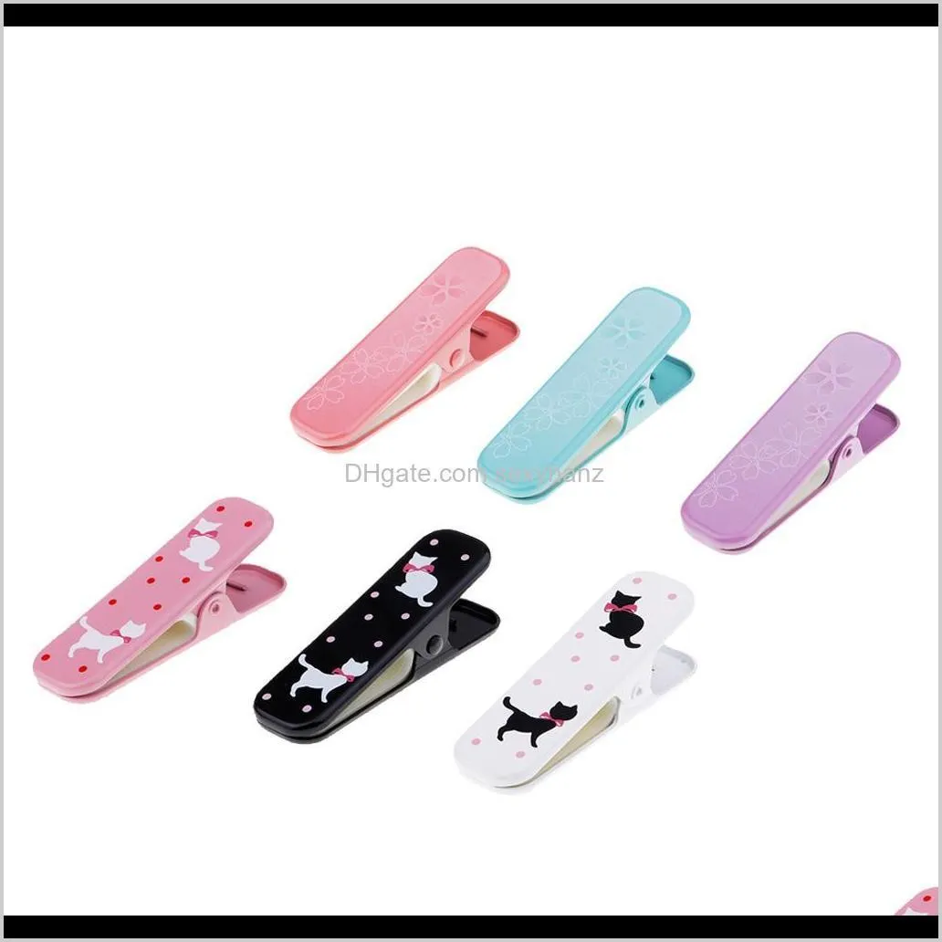 6 pieces/set handy kimono kitsuke clips japanese clothing dressing clips holders - cat and sakura