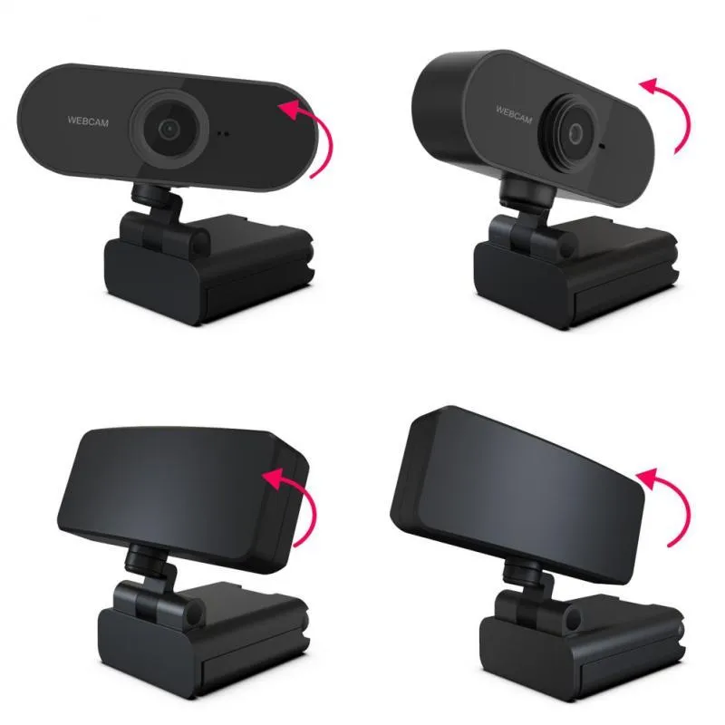 1080p autofokus webbkamera inbyggd mikrofon avancerad videosamtal datorer kringutrustning webbkamera pc laptop dropship