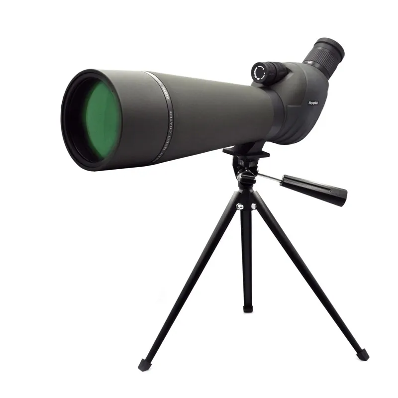 Skyoptikst 20-60x80SS Birdwatching 2 Speed ​​Teleskop Zoom High Power Wasserdicht Nebelpunkt Zielvogelbeobachtung