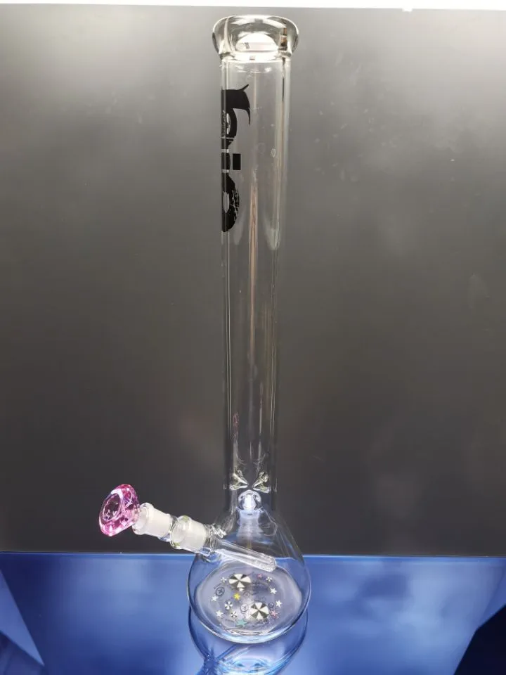 10 Inches Big Glass Bongs Beaker Bong Thick Glass Wall Super Heavy Water Pipes With 18.8mm Joint Water Bong