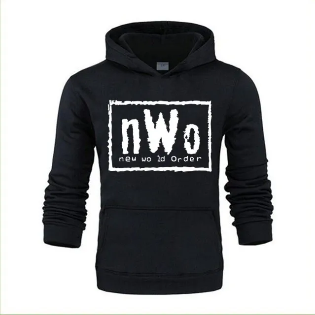 Erwachsene Männer Wcw Wrestling Nwo World Ink Wolfpac Hoodies Männer Marke Männliche Kleidung Camisetas